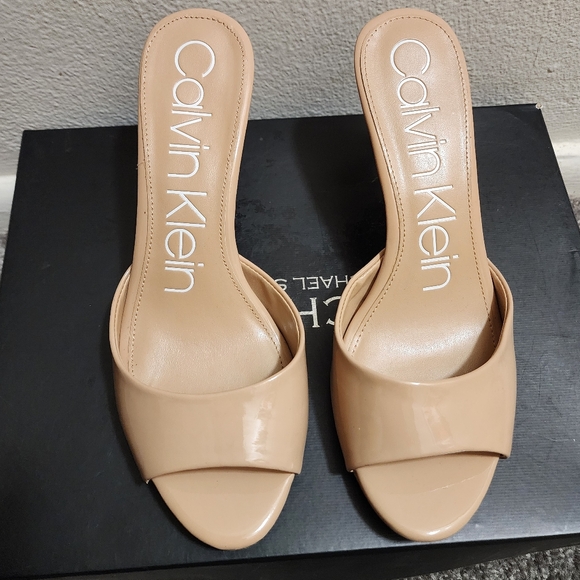 Calvin Klein Shoes - Calvin Klein opened toes sandal heels